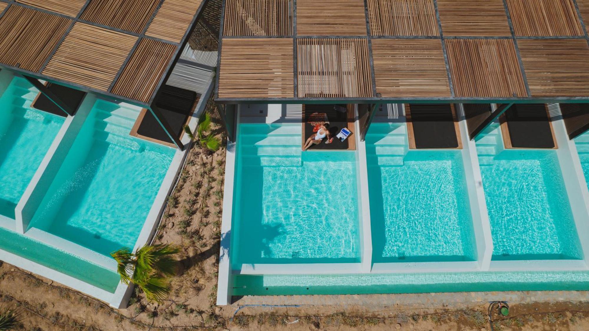 Ftelia Black Villas Kültér fotó