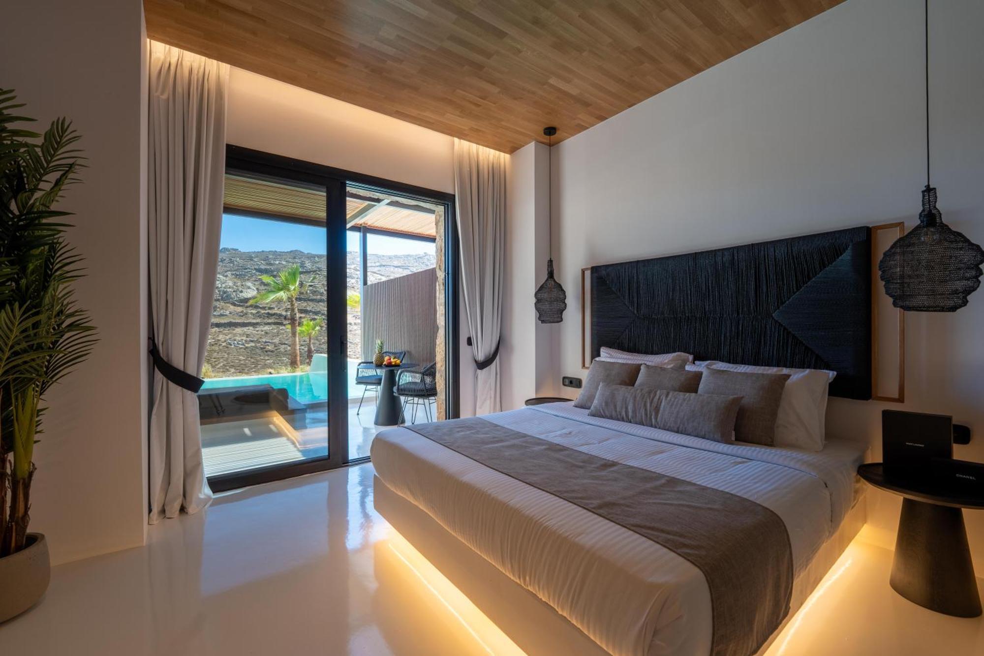 Ftelia Black Villas Kültér fotó