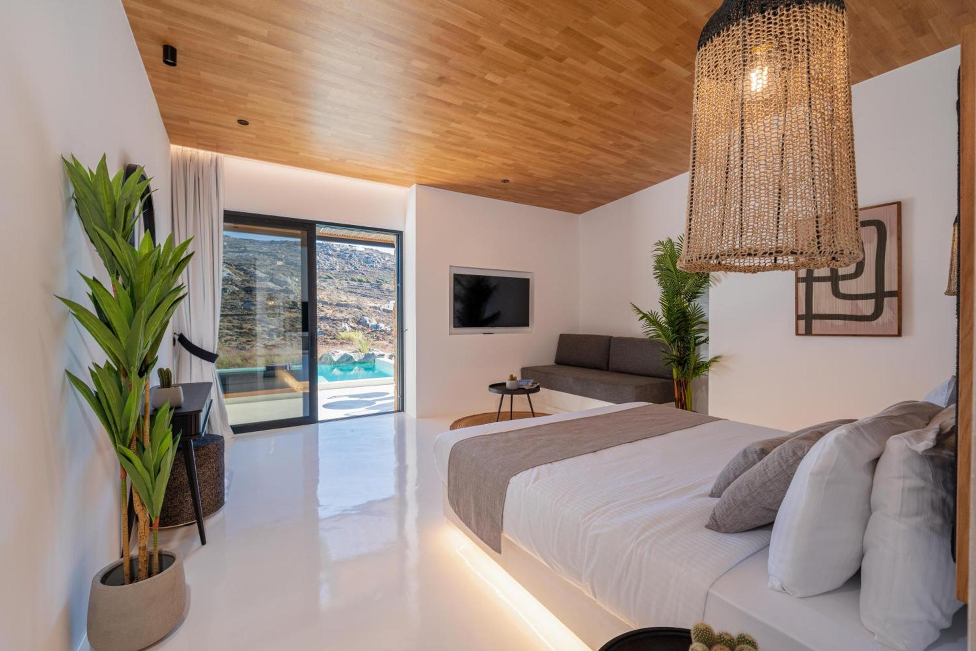 Ftelia Black Villas Kültér fotó