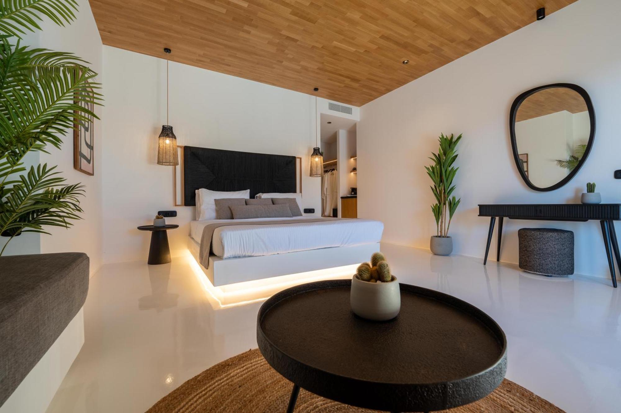 Ftelia Black Villas Kültér fotó