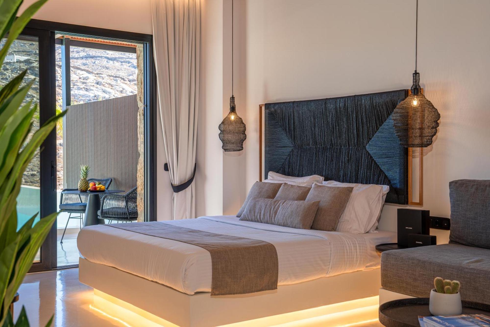 Ftelia Black Villas Kültér fotó