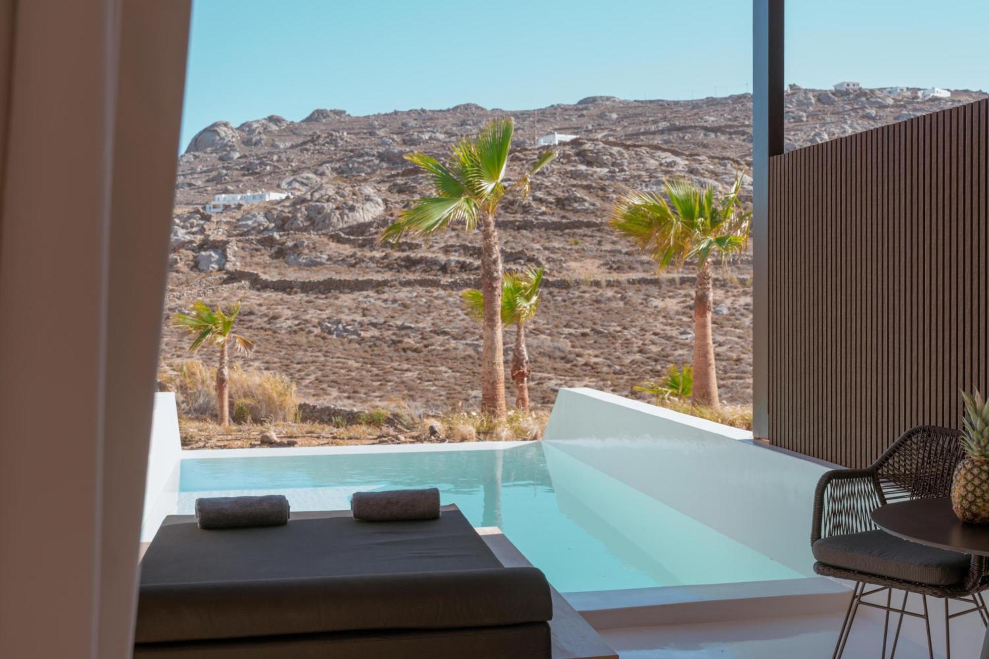 Ftelia Black Villas Kültér fotó