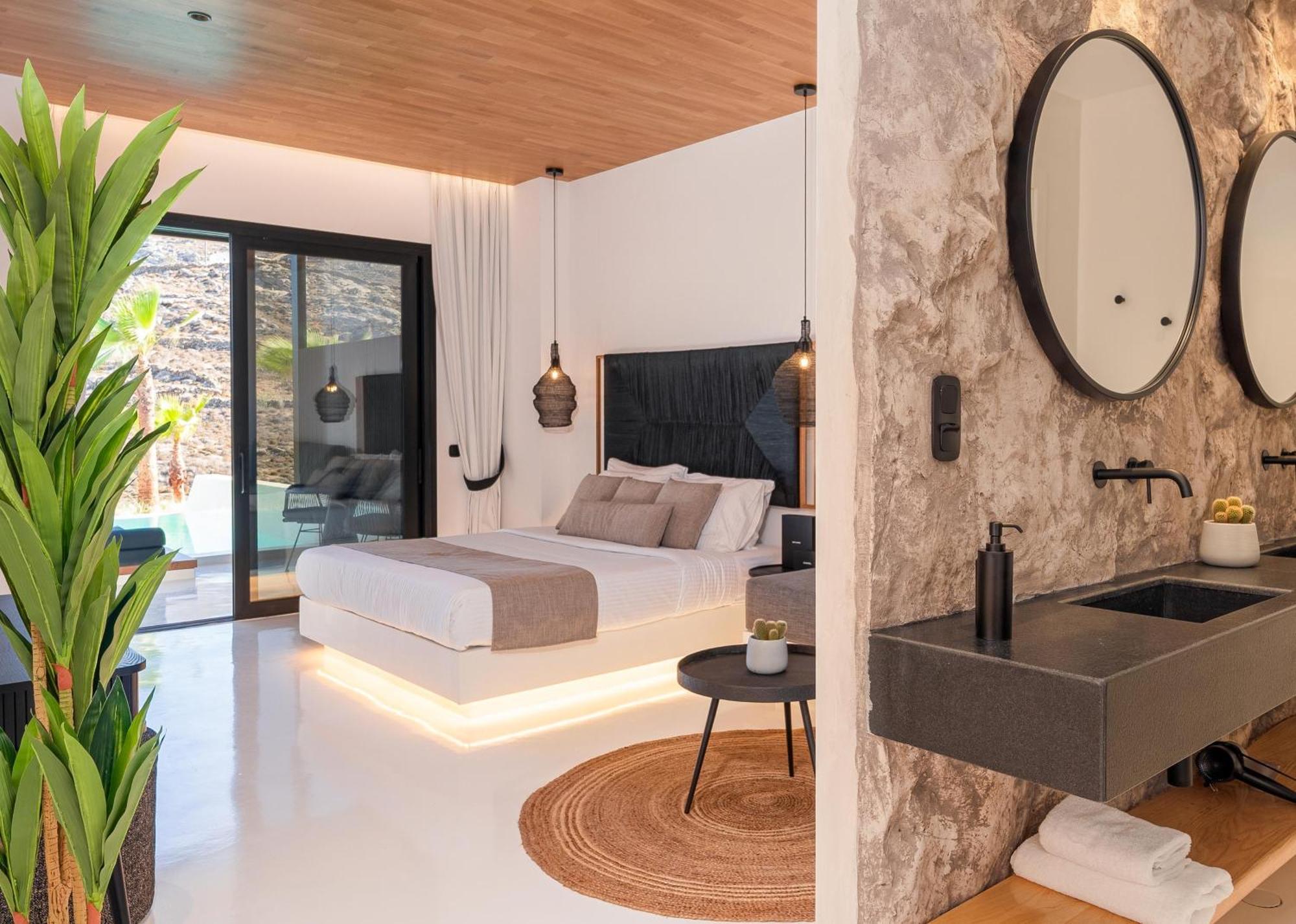 Ftelia Black Villas Kültér fotó