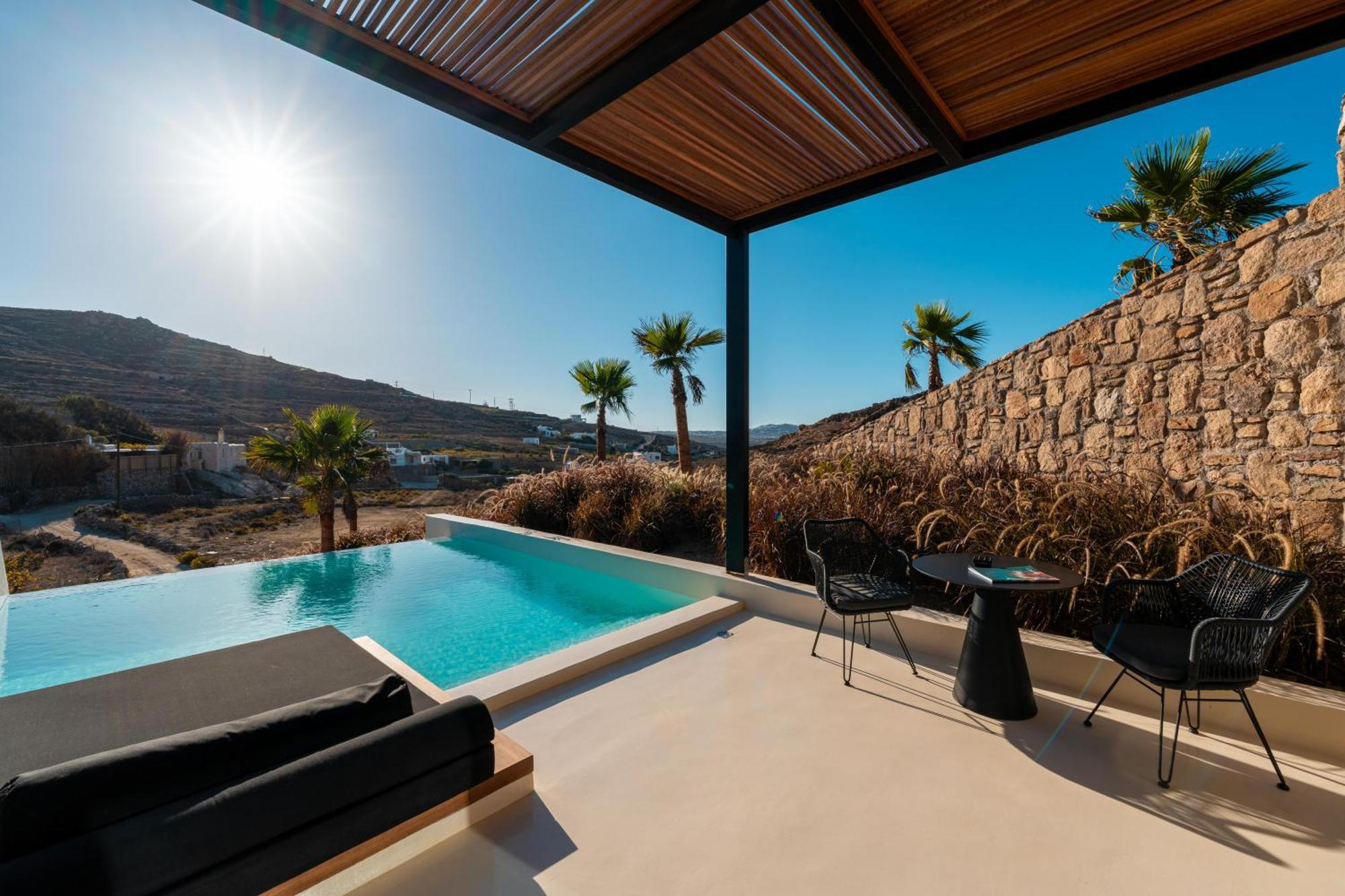Ftelia Black Villas Kültér fotó