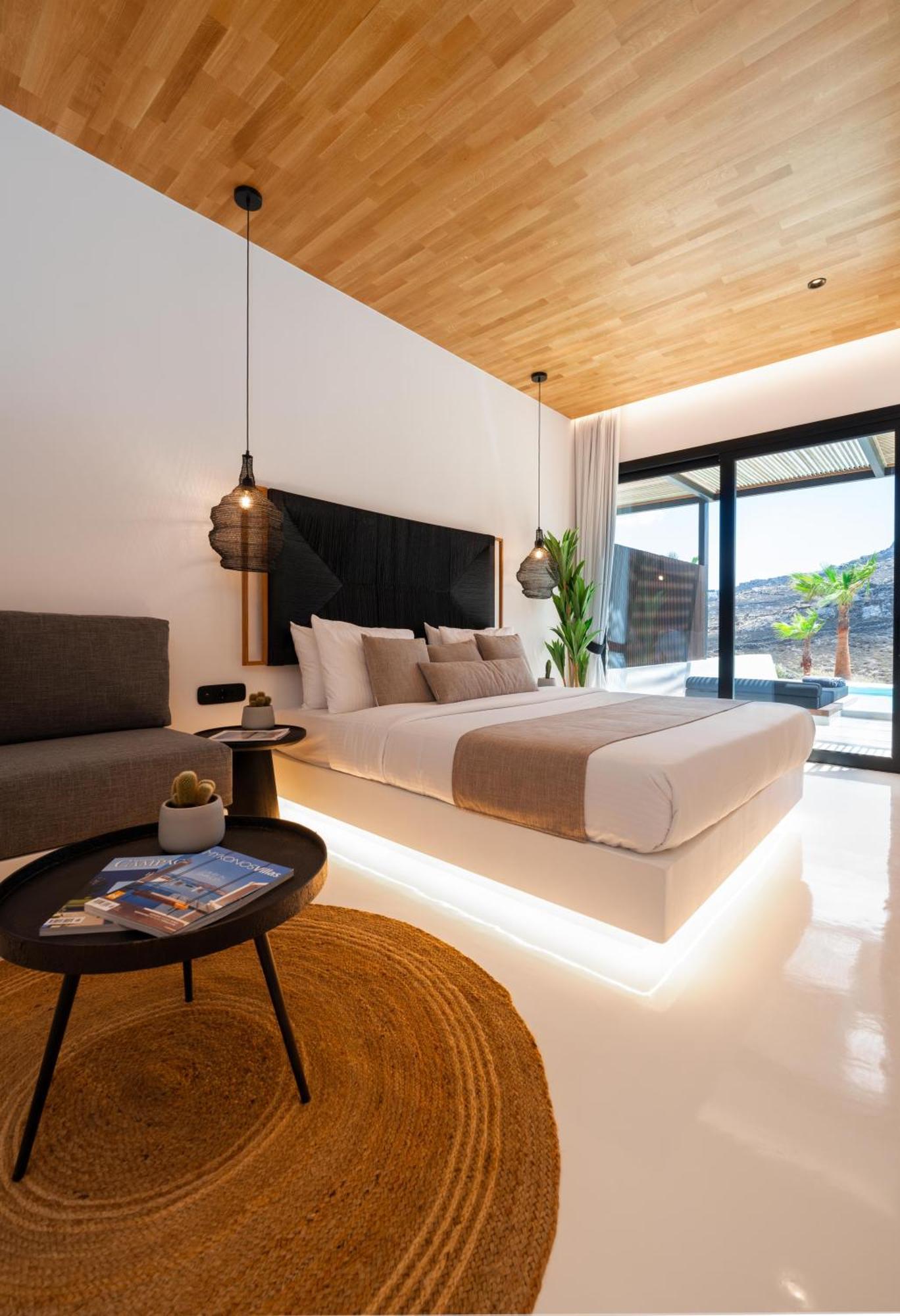 Ftelia Black Villas Kültér fotó