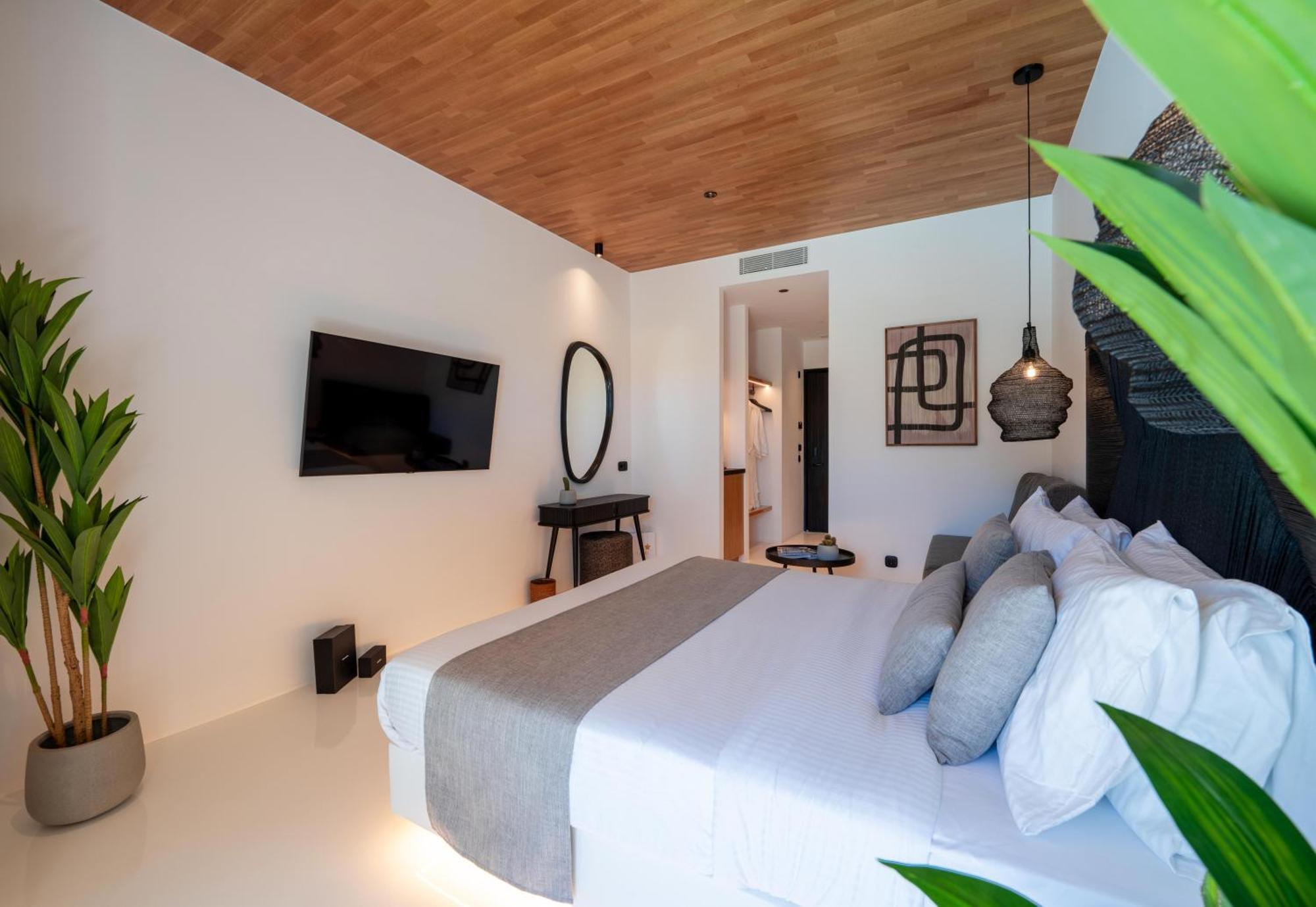 Ftelia Black Villas Kültér fotó