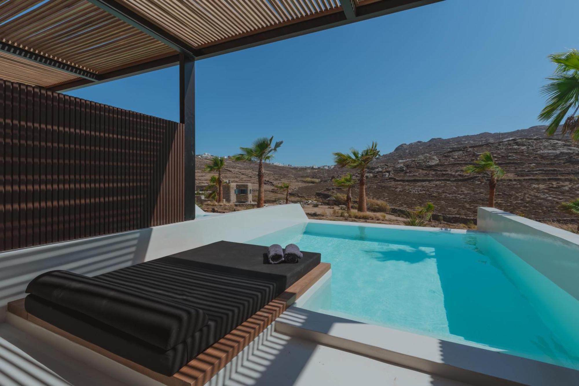 Ftelia Black Villas Kültér fotó