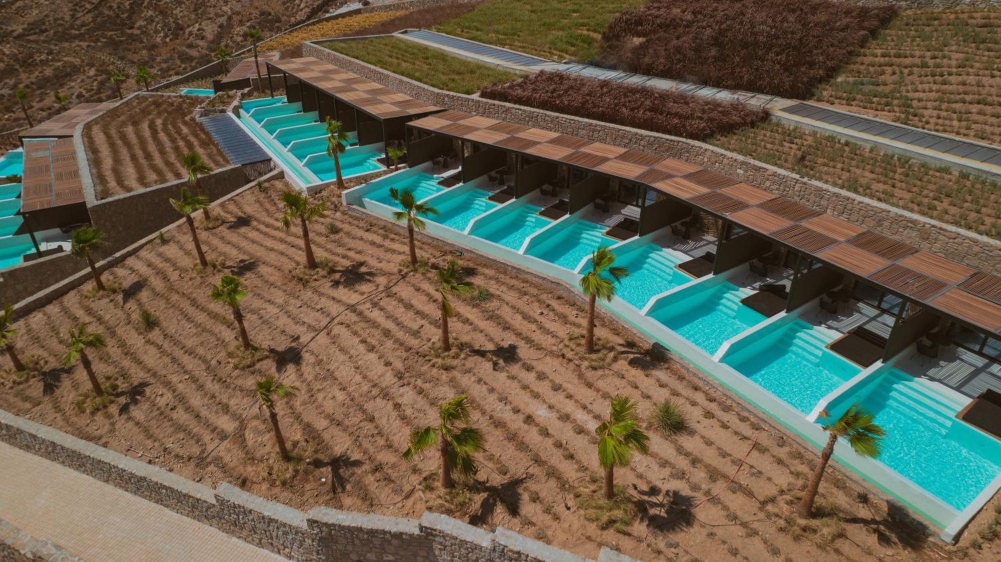 Ftelia Black Villas Kültér fotó
