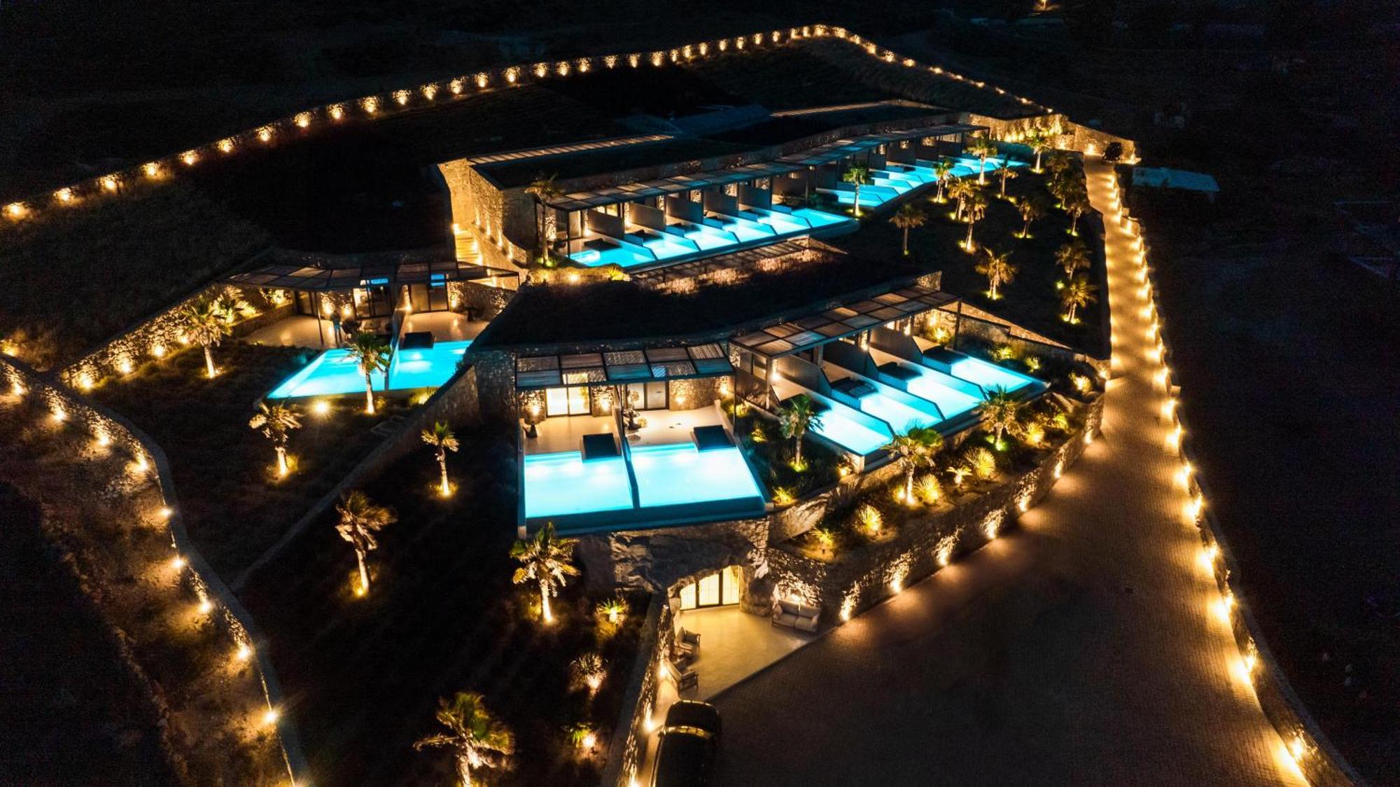 Ftelia Black Villas Kültér fotó