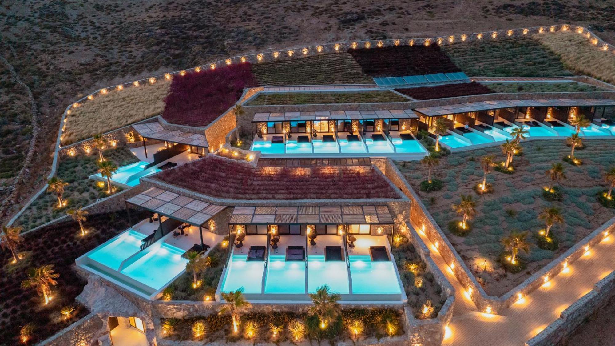 Ftelia Black Villas Kültér fotó