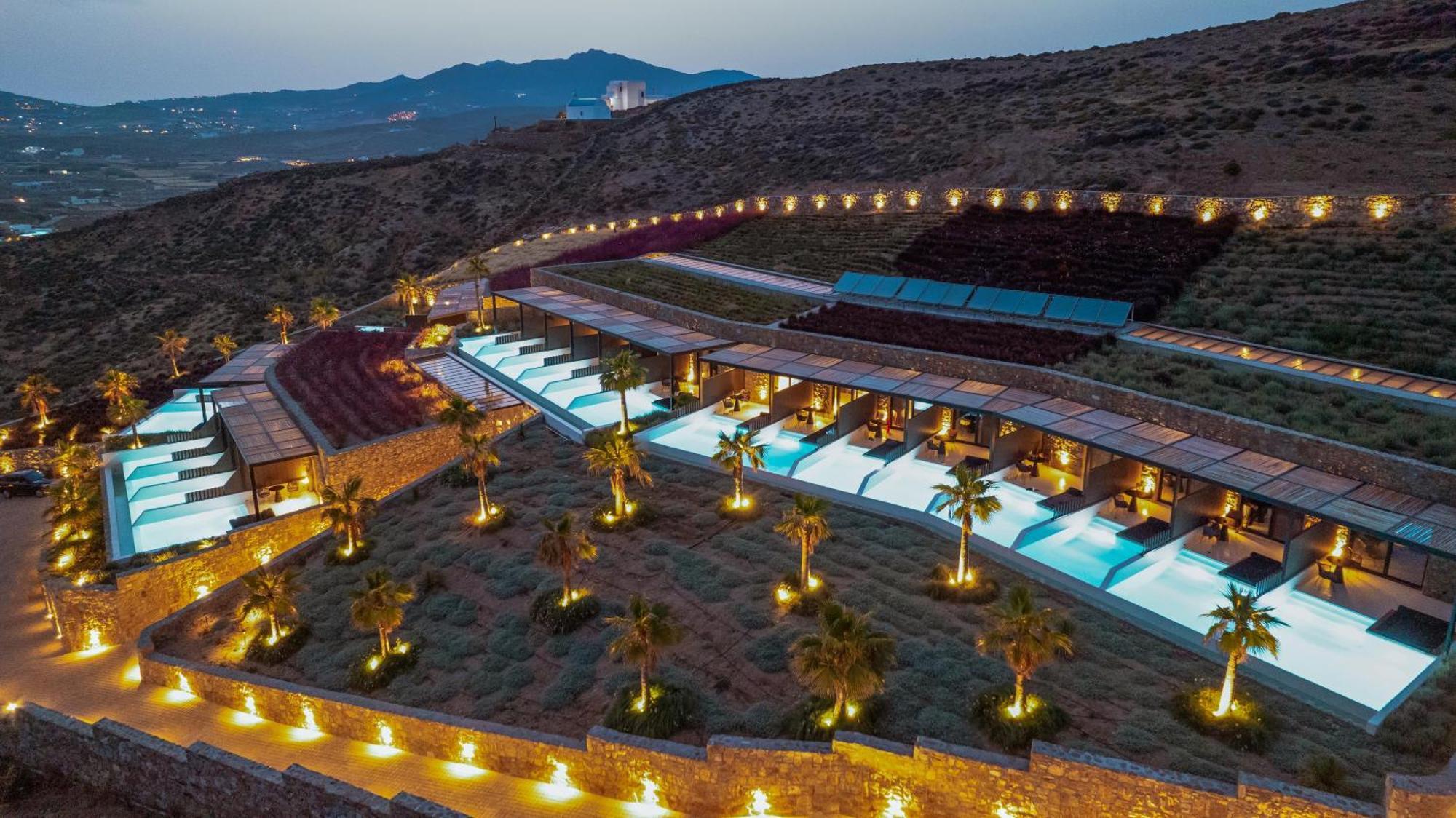 Ftelia Black Villas Kültér fotó