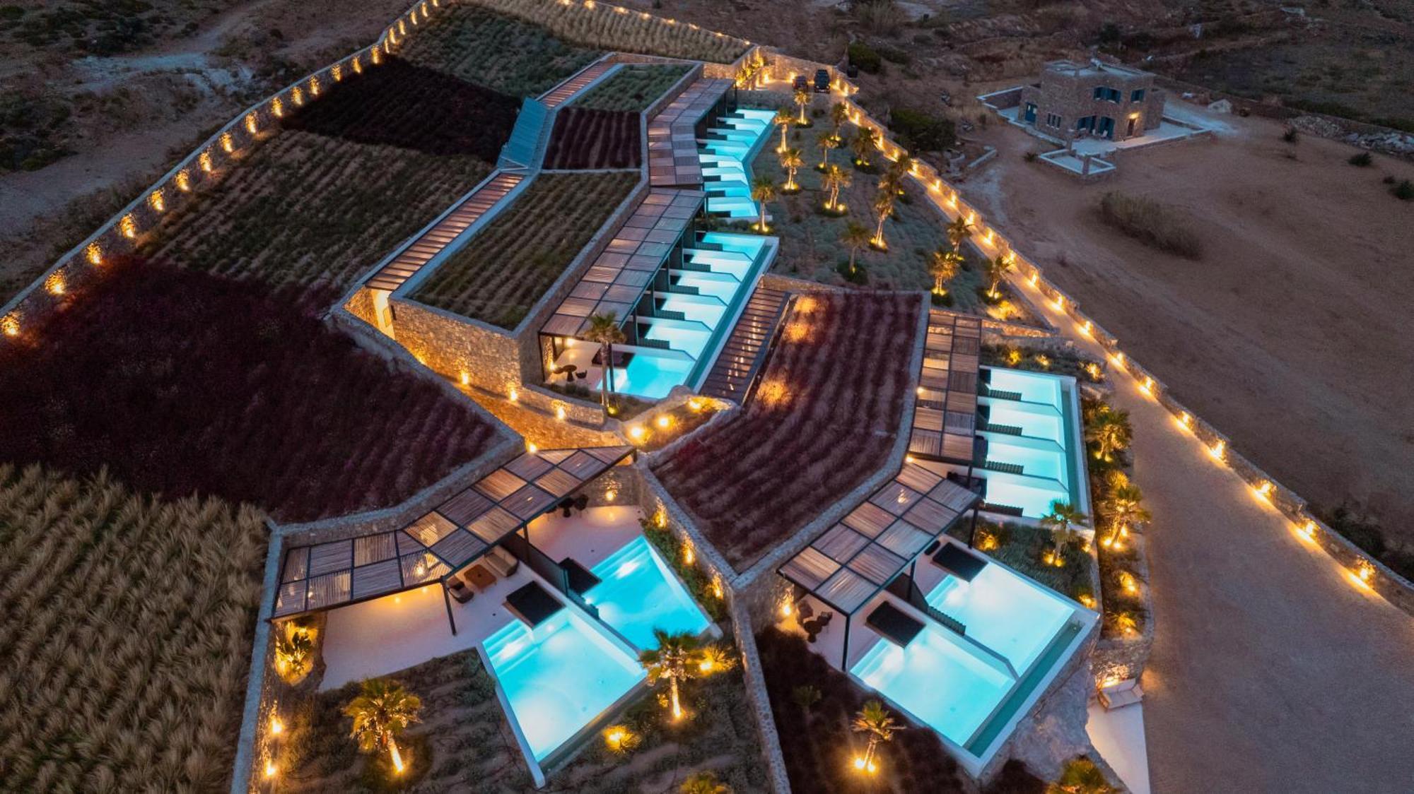 Ftelia Black Villas Kültér fotó