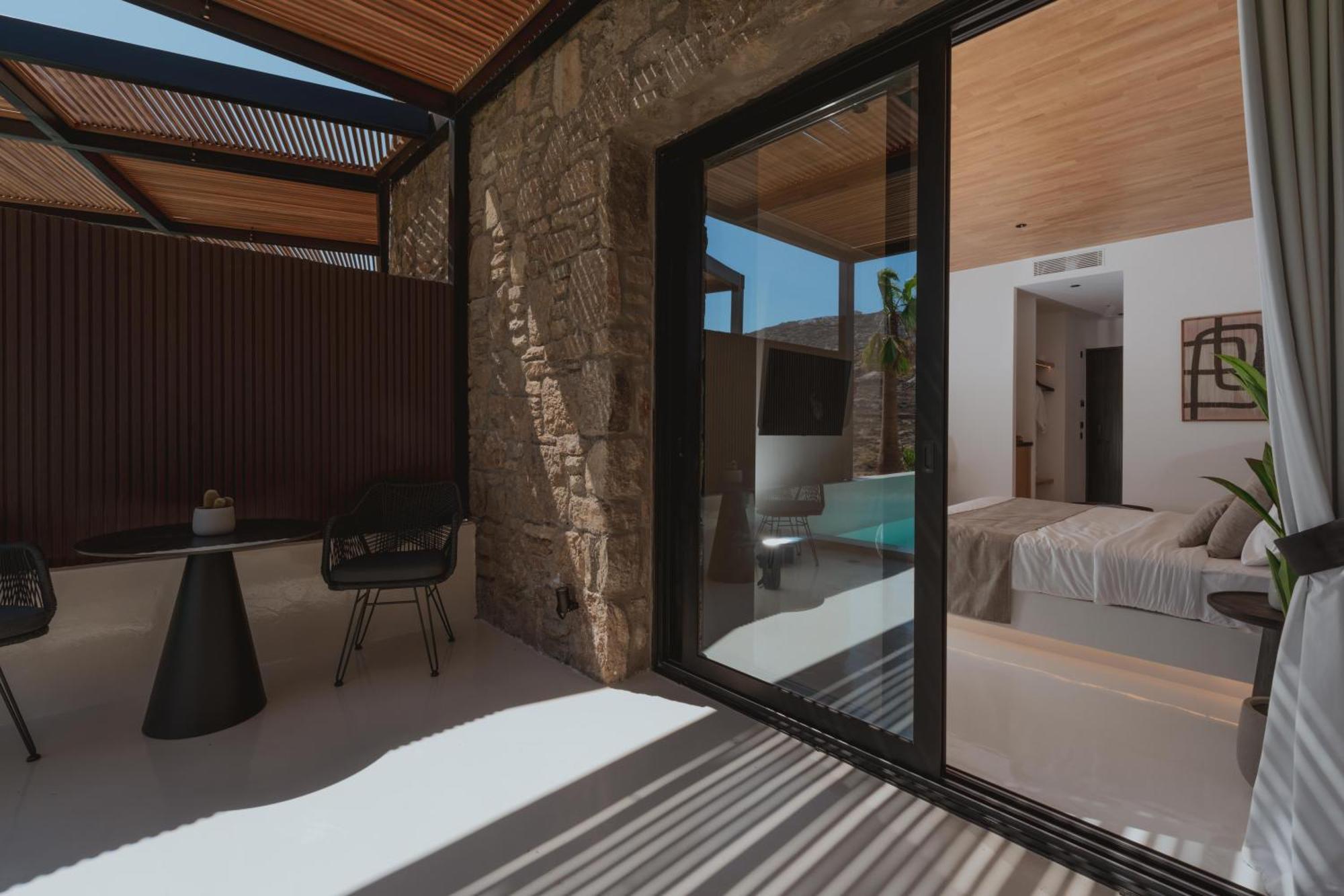 Ftelia Black Villas Szoba fotó