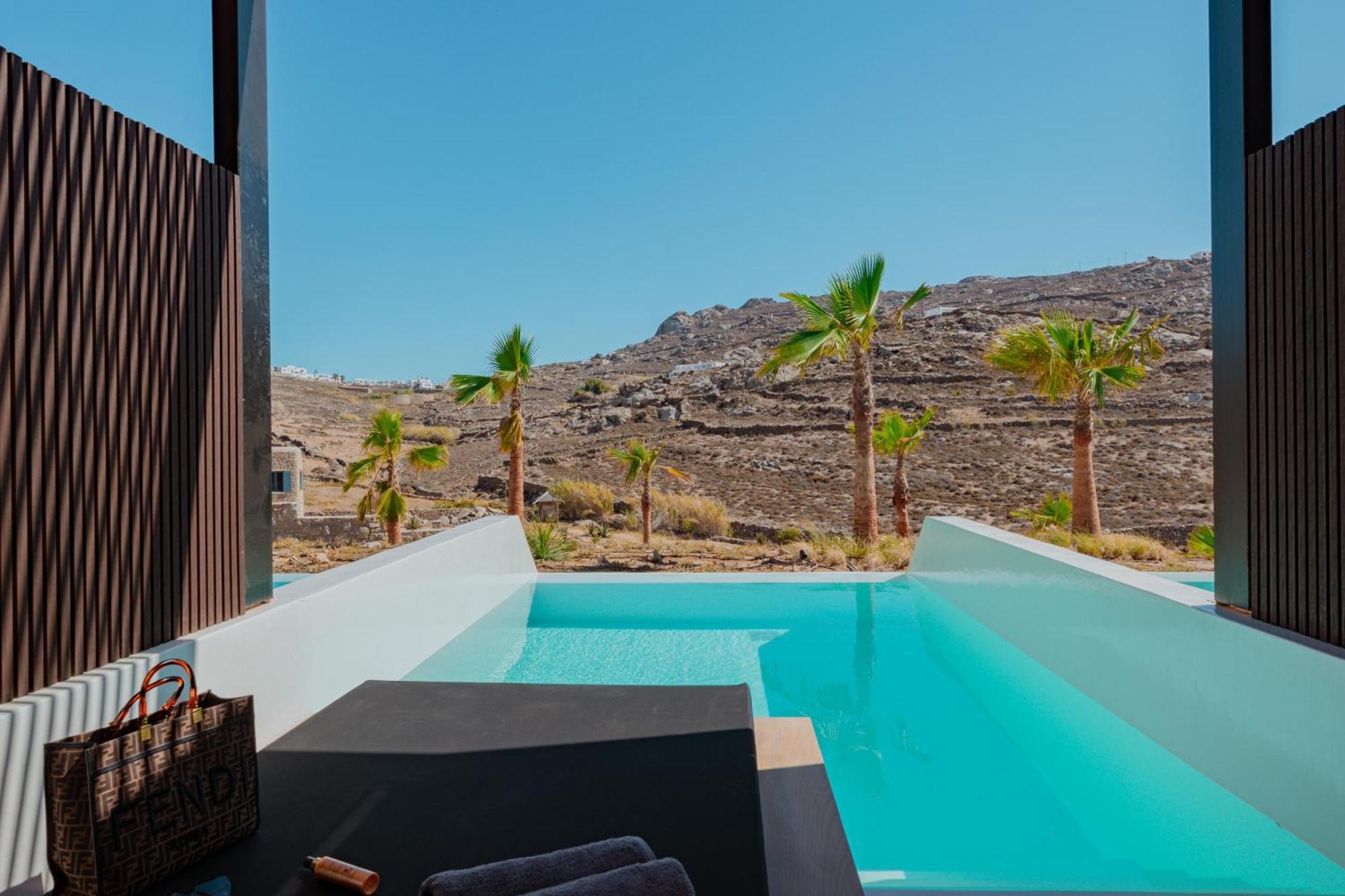 Ftelia Black Villas Szoba fotó