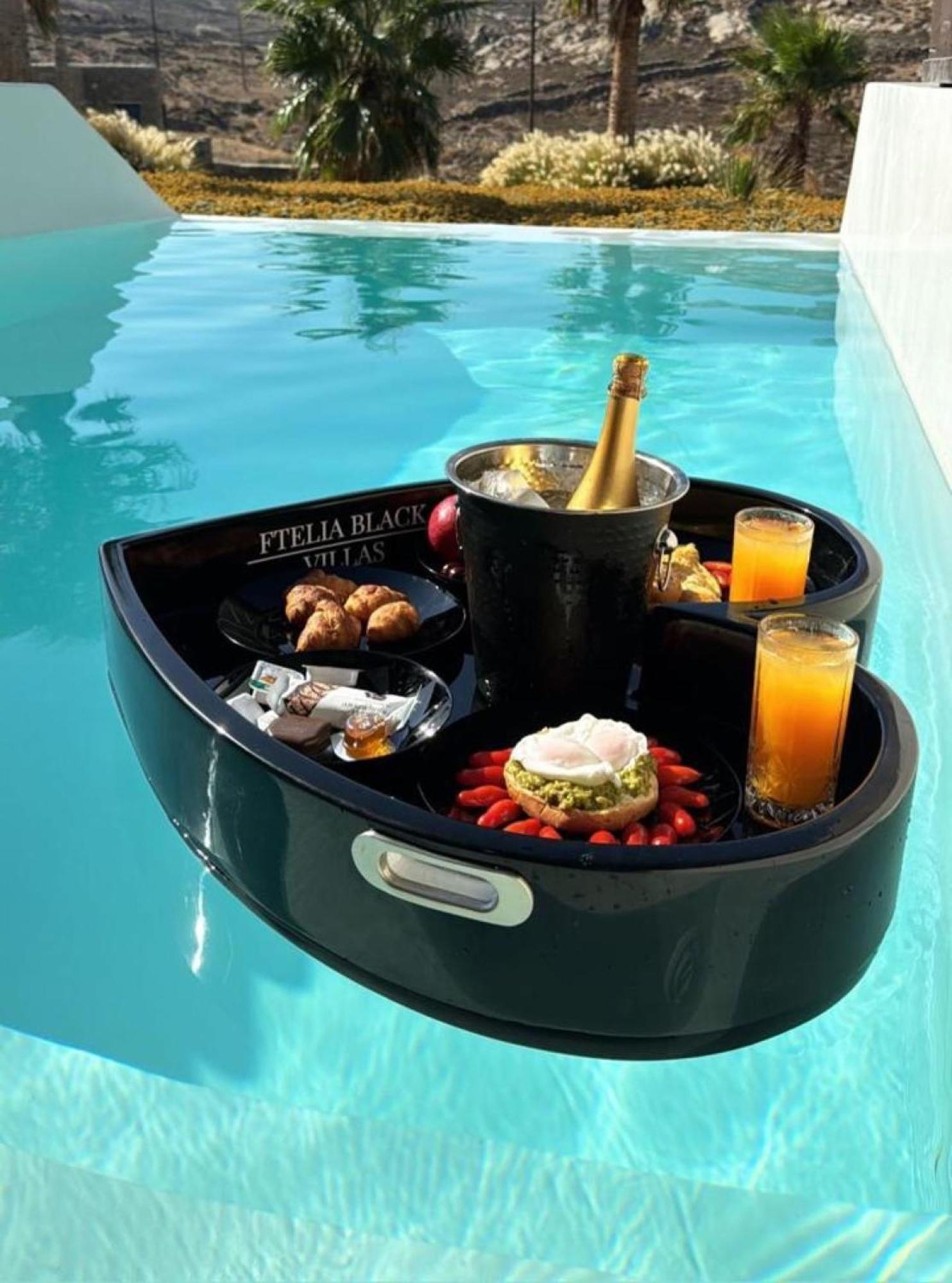Ftelia Black Villas Kültér fotó