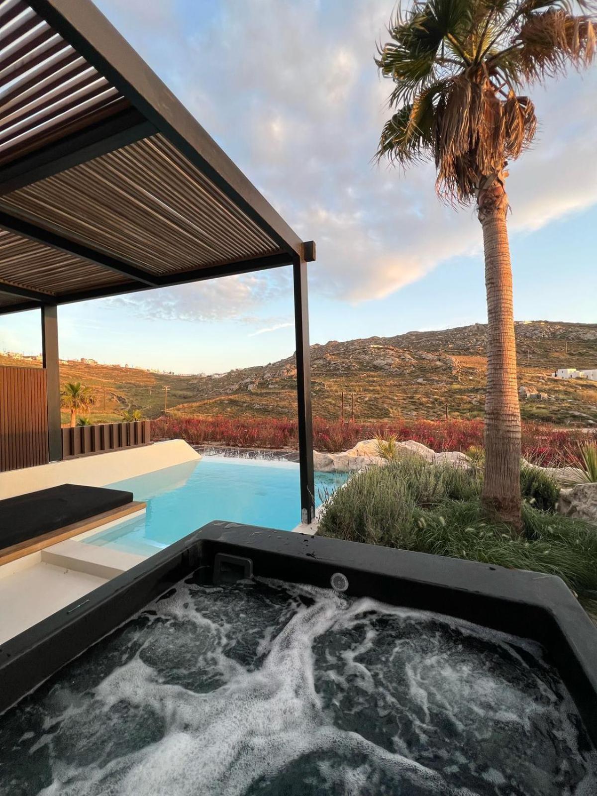 Ftelia Black Villas Kültér fotó