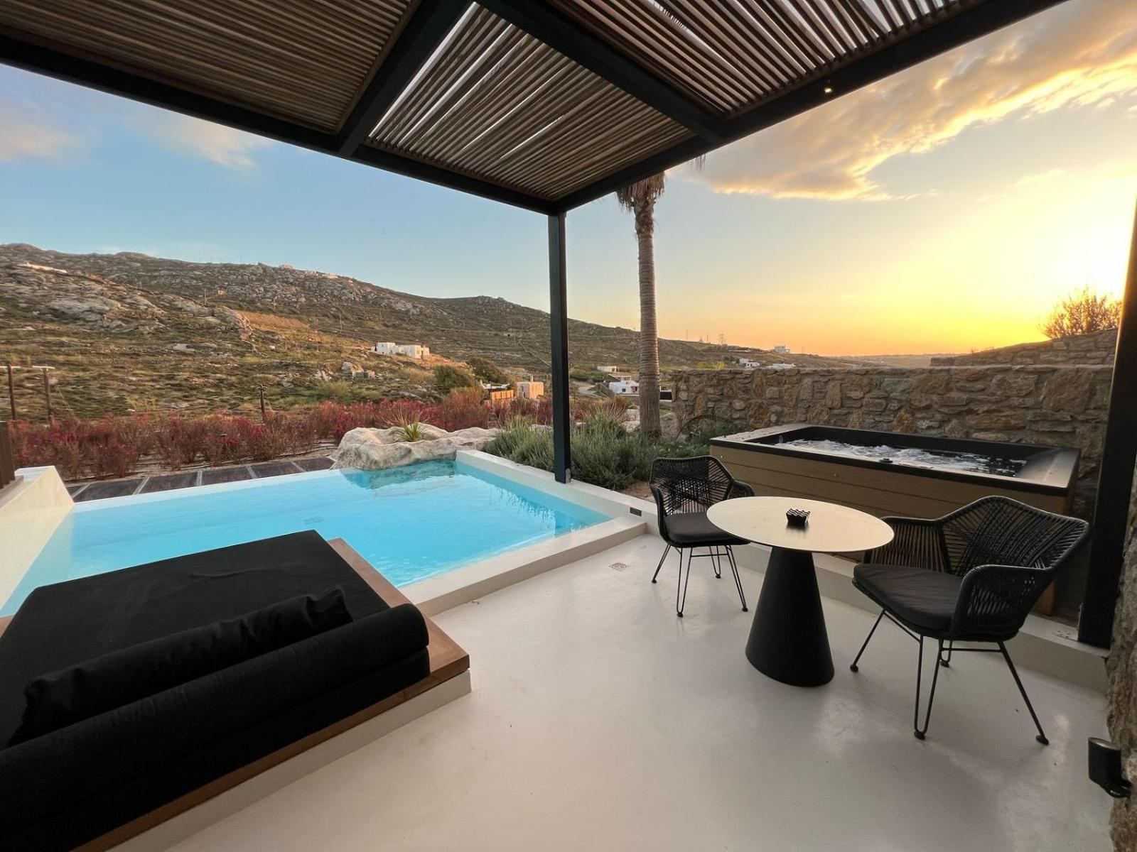 Ftelia Black Villas Kültér fotó